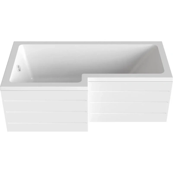 Ванна акриловая Bas Эсте 170 х 85 см, L/R, белая, В 00123/В 00124 - фото 3