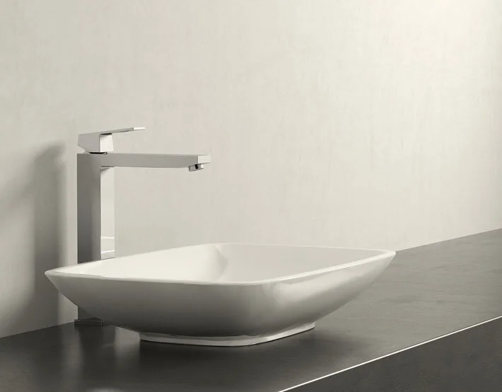 Смеситель для раковины Grohe Eurocube 23406000 - фото 4