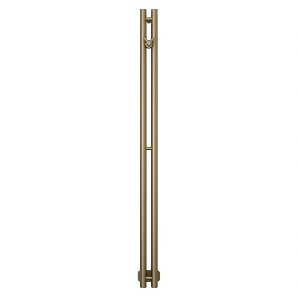 Полотенцесушитель водяной Сунержа Нюанс PRO 5х120 см золотой шелк - фото 3