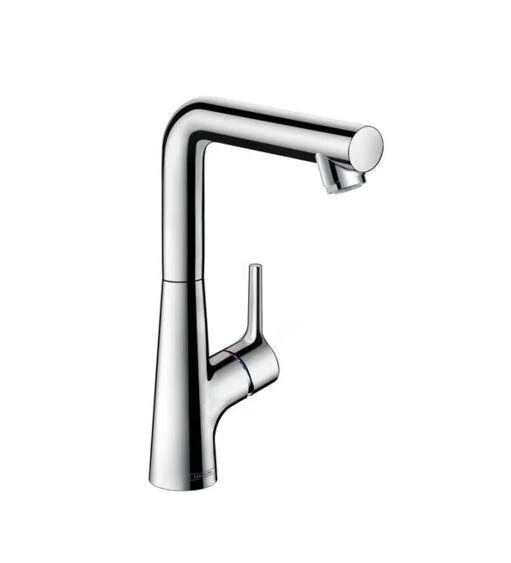 Смеситель для раковины Hansgrohe Talis S со сливным гарнитуром - фото 1