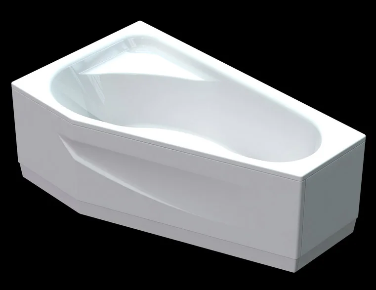 Фронтальный экран для ванны Акватек Медея левый, нет в наличии - фото 2