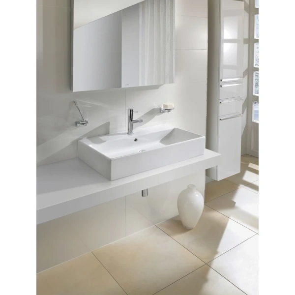 Раковина накладная Villeroy & Boch Memento 51338G, 51338L, прямоугольной формы - фото 5