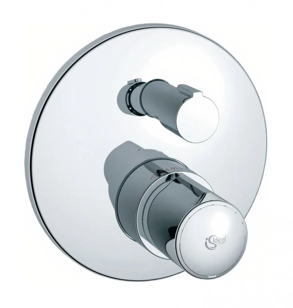 Смеситель для душа Ideal Standard Melange A4721AA с внутренней частью - фото 1