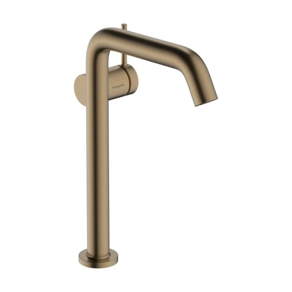 Смеситель для раковины Hansgrohe Tecturis S шлифованная бронза - фото 1