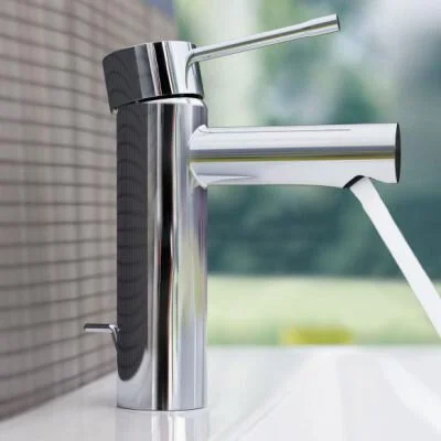 Смеситель для раковины с энергосберегающим картриджем Grohe Essence New 23379001 - фото 3