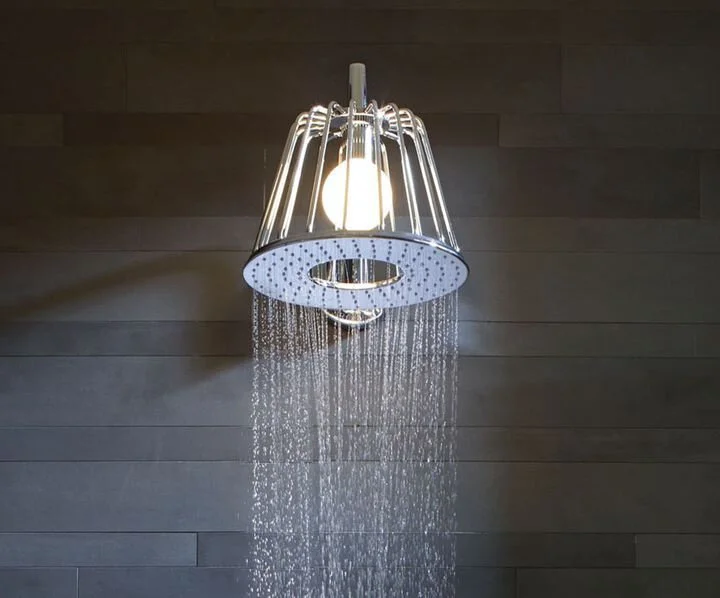 Верхний душ Axor LampShower/Nendo 26031000 - фото 4