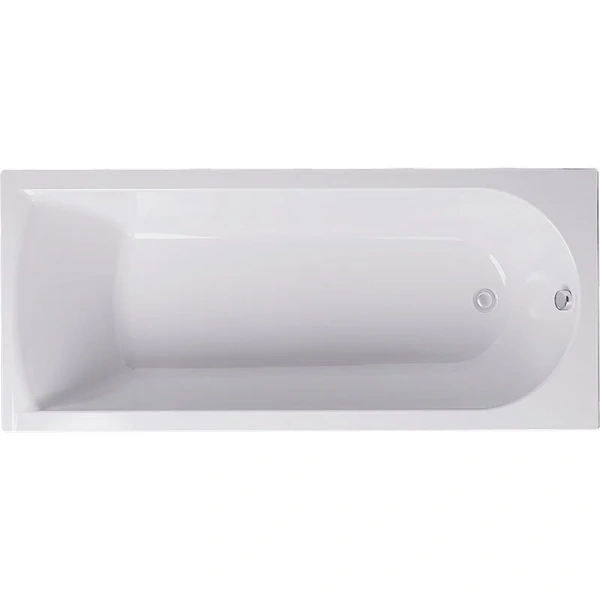 Ванна акриловая Timo Mika 160x70 см белая - фото 3
