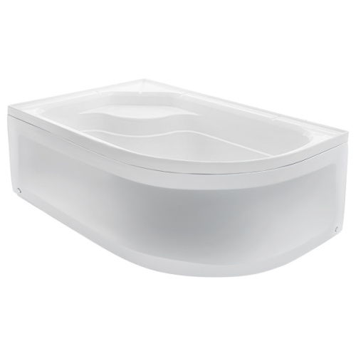 Душевой поддон River 120x90 см асимметричный левый - фото 2