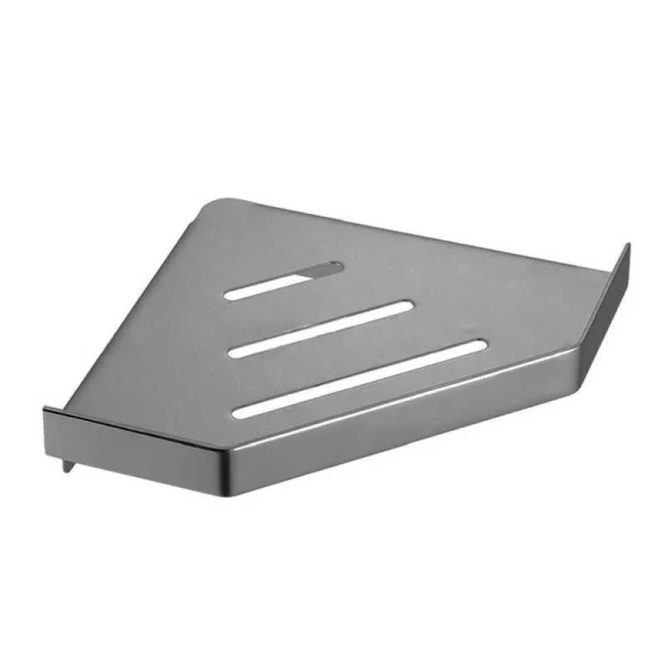 Полочка для ванной Boheme New Venturo черная - фото 3