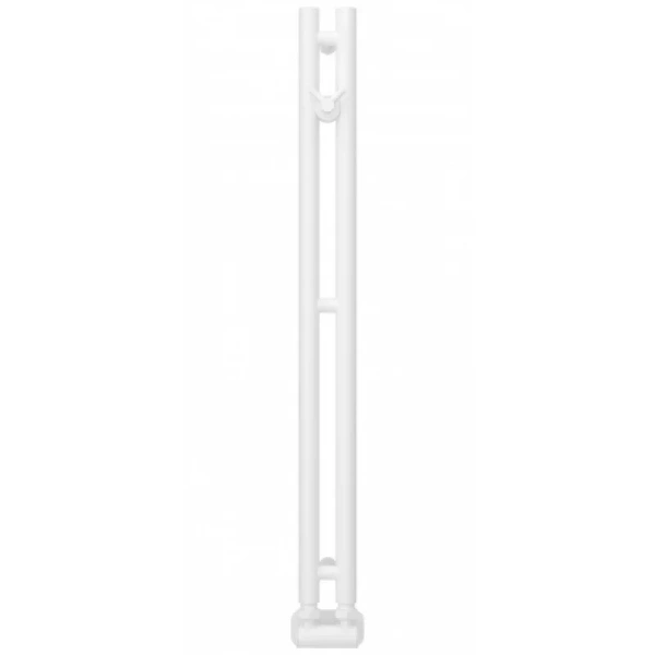 Полотенцесушитель водяной Сунержа Нюанс EU50+ 5х84 см белый матовый - фото 3