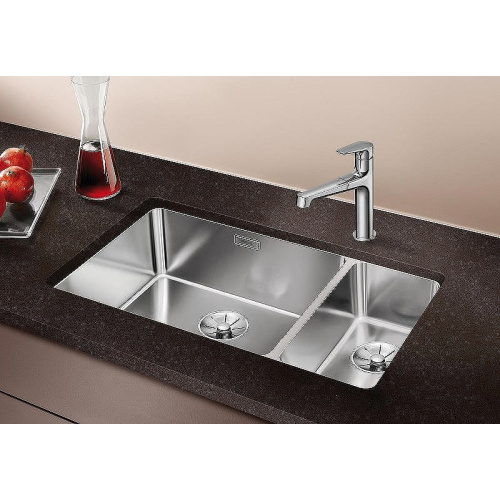 Мойка для кухни Blanco Andano 75 см нержавеющая сталь - фото 2