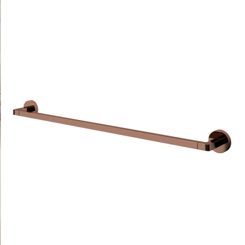 Полотенцедержатель WasserKRAFT Asphe розовое золото - фото 1