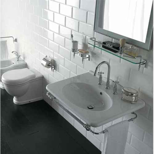 Раковина Globo Paestum PA028, подвесные, на пьедестал, пристенные - фото 3