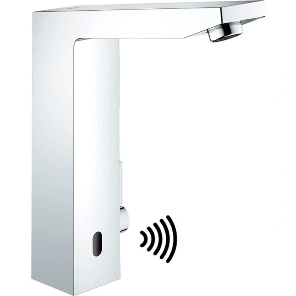 Смеситель для раковины сенсорный Grohe Eurocube 36441000 - фото 1