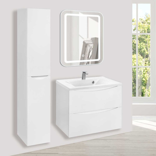 Тумба под раковину подвесная Vincea Mia 64 см G.White, нет в наличии - фото 2