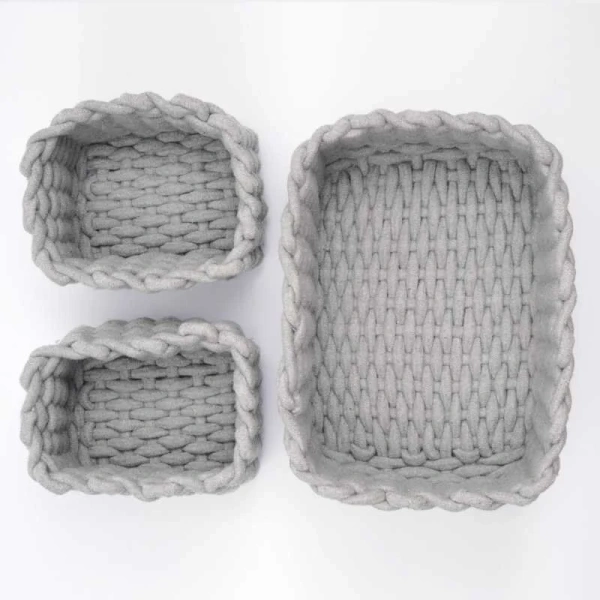 Набор корзин WasserKRAFT Mindel для кухни - фото 4