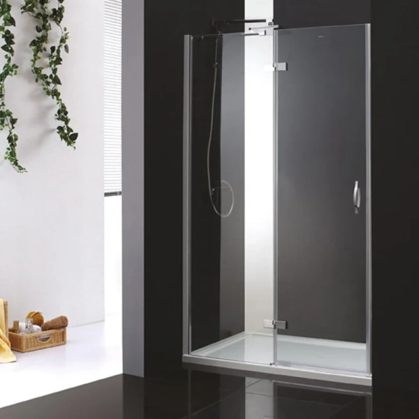 Душевая дверь в нишу Cezares Bergamo 120 см левая - фото 1