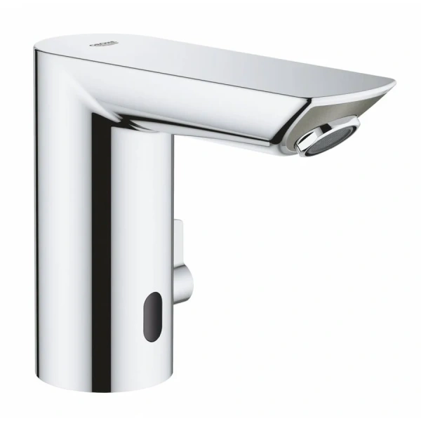 Смеситель для раковины Grohe Bau Cosmopolitan E хром - фото 4