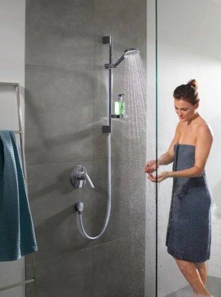 Смеситель для душа Hansgrohe Novus 71066000 однорычажный - фото 3