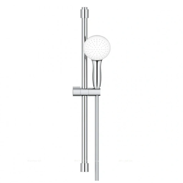 Душевой гарнитур Grohe Tempesta хром - фото 3
