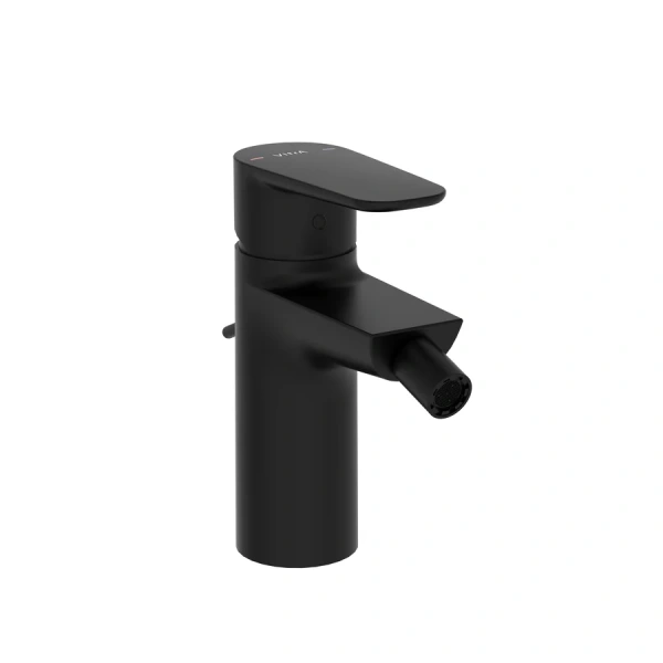 Смеситель для биде VitrA Flow Soft черный матовый - фото 1