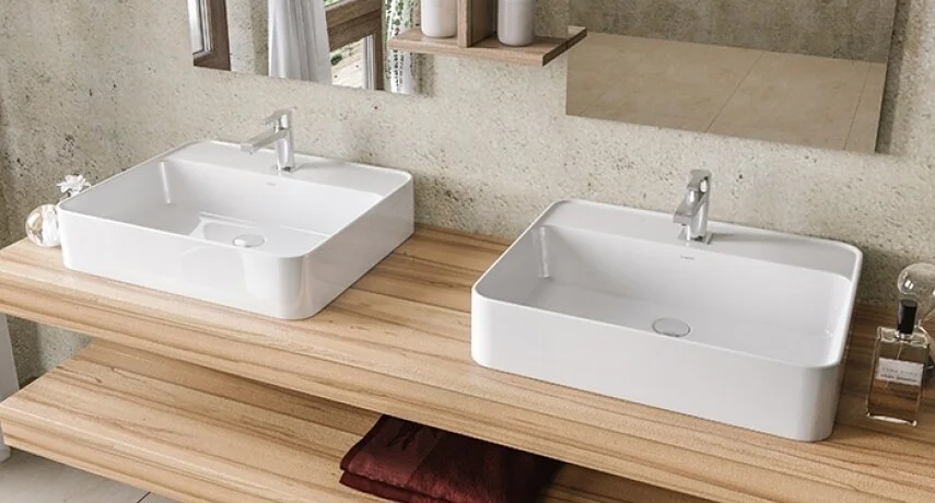 Раковина Kirovit Олимп 57 см белая - фото 4