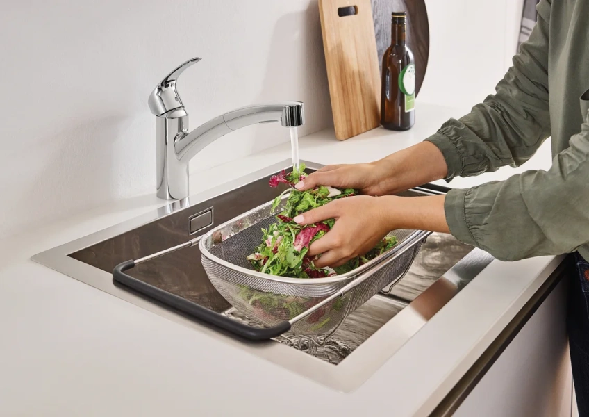 Смеситель для кухни Grohe Eurosmart 30305 - фото 3