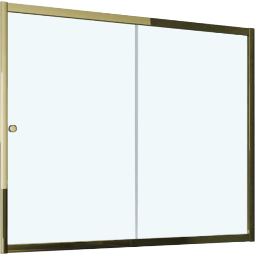 Душевая шторка на ванную стекло прозрачное Vegas-glass ZV 170 01, по запросу - фото 7