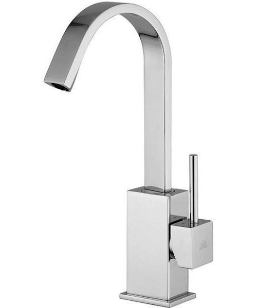 Смеситель для раковины Paffoni Level однорычажный, хром - фото 1