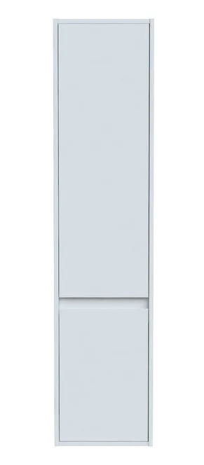 Шкаф-пенал подвесной IDDIS Esper 35 см белый - фото 3