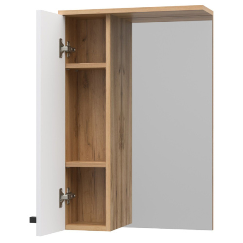 Зеркальный шкаф Misty Крафт 50 см левый, 50 см - фото 3