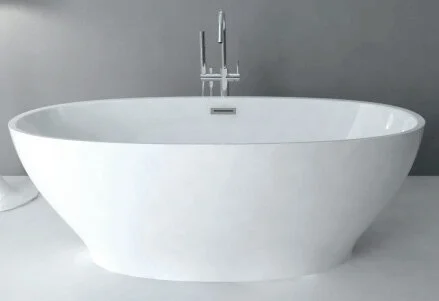 Акриловая ванна ABBER AB9207 165х80 см овальная, овальные - фото 4