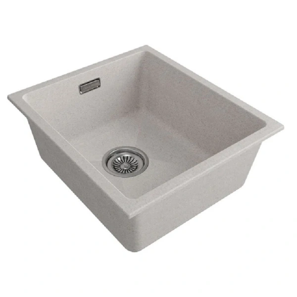 Мойка для кухни Paulmark Lumi 41 см бежевый - фото 3