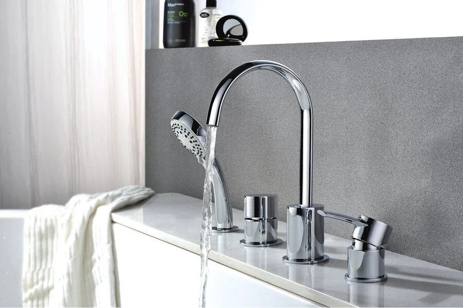 Смеситель для ванны Lemark Atlantiss LM3241C - фото 3