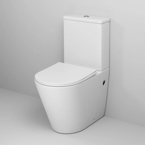 Унитаз компакт Grossman Color белый матовый, белые - фото 6