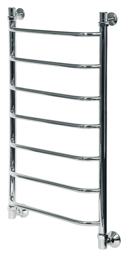 Полотенцесушитель водяной Ника Trapezium 100x40 см хром - фото 1