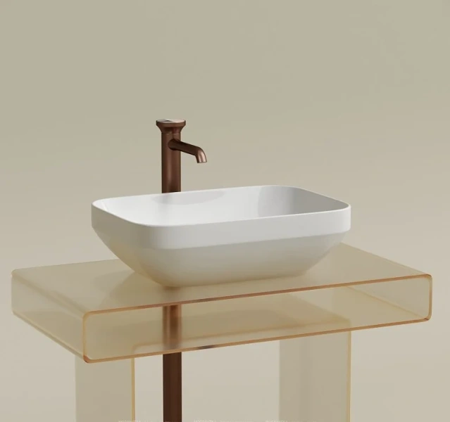 Раковина Ceramica Nova Element 50 см белая, 50 см - фото 6