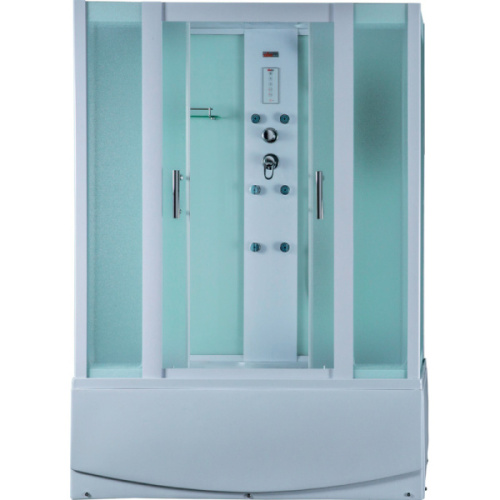 Душевой бокс Timo Eco 147х80 см высокий поддон - фото 1