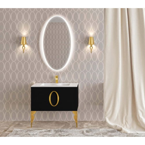 Тумба без раковины с 2 ножками 85см La Beaute index_2 - фото 5