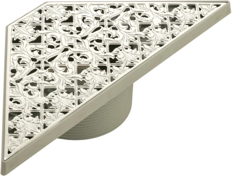 Душевой трап Migliore 30 см хром - фото 1