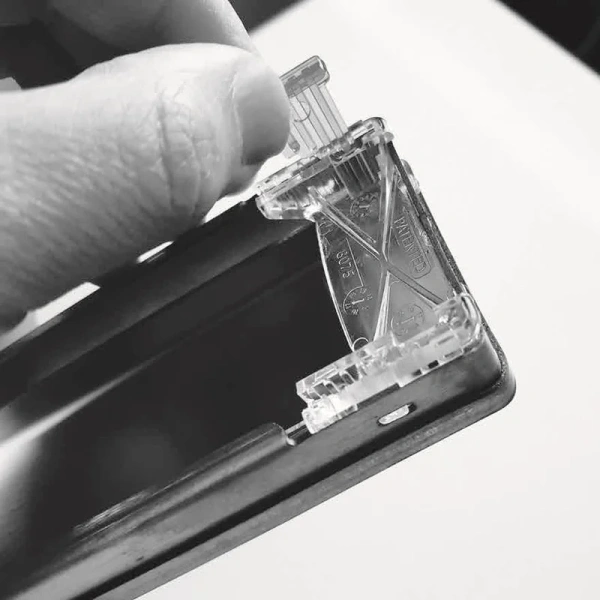 Душевой лоток BERGES B1 Keramik 118 70 см с решеткой, с мокрым затвором - фото 6