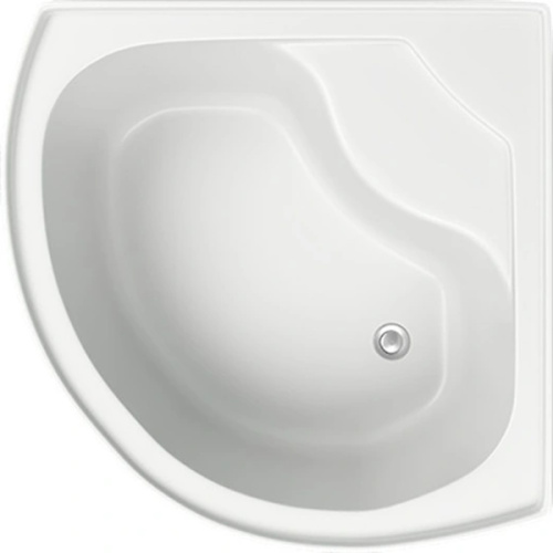 Душевой поддон BAS Арона 100x100 см белый - фото 1