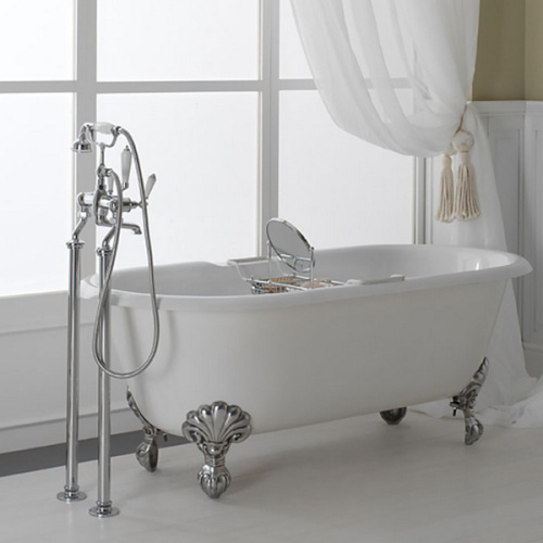 Ванна чугунная Devon&Devon Draycott - фото 2