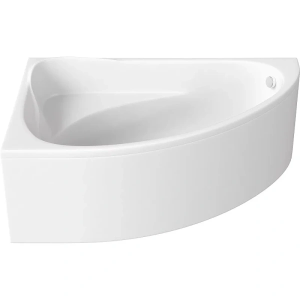 Ванна акриловая Bas Милан 170 х 110 см, L/R, белая, В 00061/В 00062, без гидромассажа - фото 5