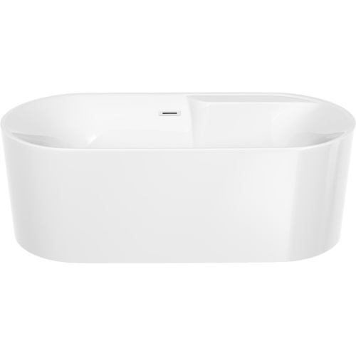 Ванна акриловая Sancos Omega 170x80 см отдельностоящая - фото 3