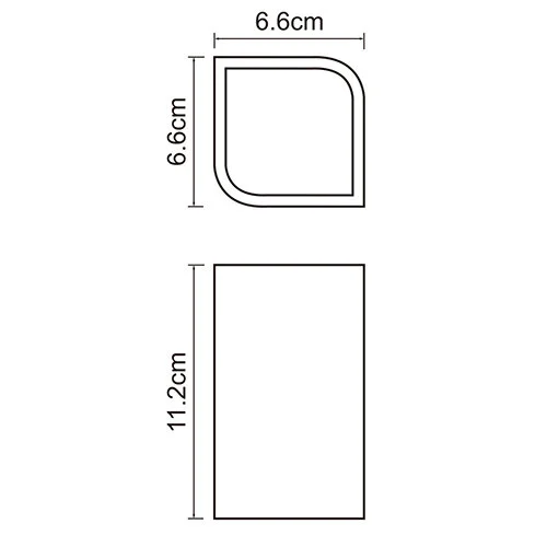 Стакан для ванной WasserKRAFT Elba для зубных щеток - фото 2