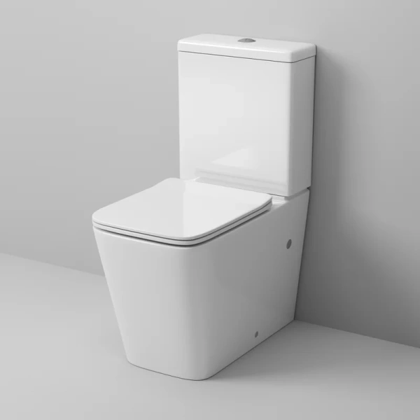 Унитаз компакт Grossman с тонкой крышкой - фото 3