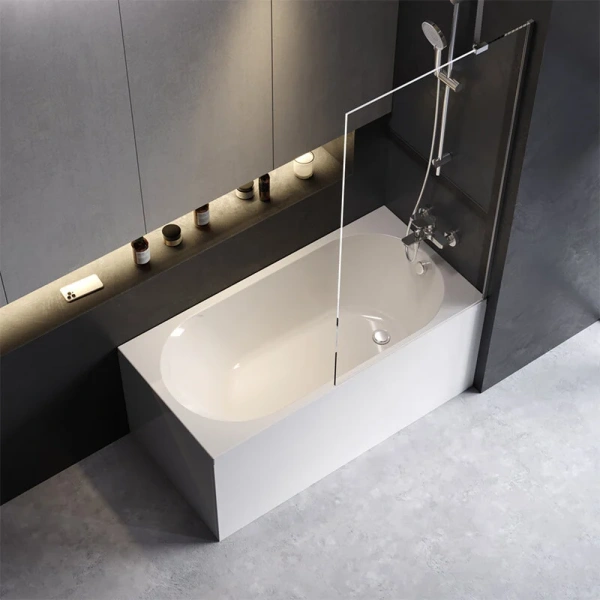 Ванна акриловая Am.Pm X-Joy 140х70 см прямоугольная - фото 3