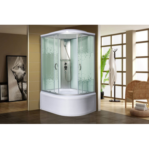 Душевая кабина River MOHOMAХ 110/80/44 MЗ 110x80 см - фото 2