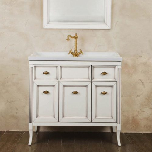 Мебель для ванной La Beaute Vivien BVI90, комплект (набор) - фото 8